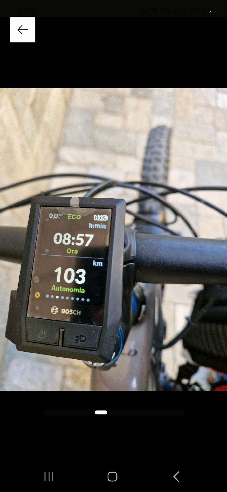Used Orbea WILD FS H20 20mph 2022 2022 Mountainbike — image 8 of 11