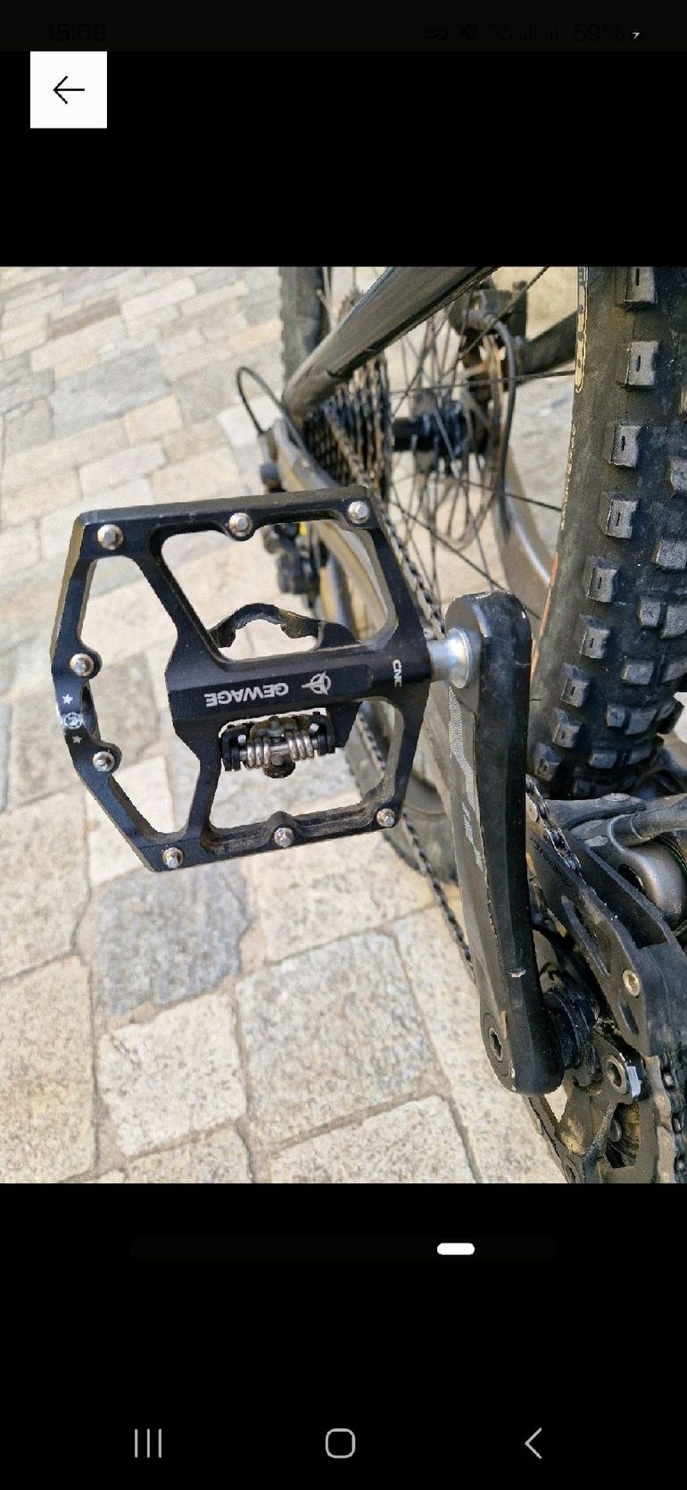Used Orbea WILD FS H20 20mph 2022 2022 Mountainbike — image 5 of 11