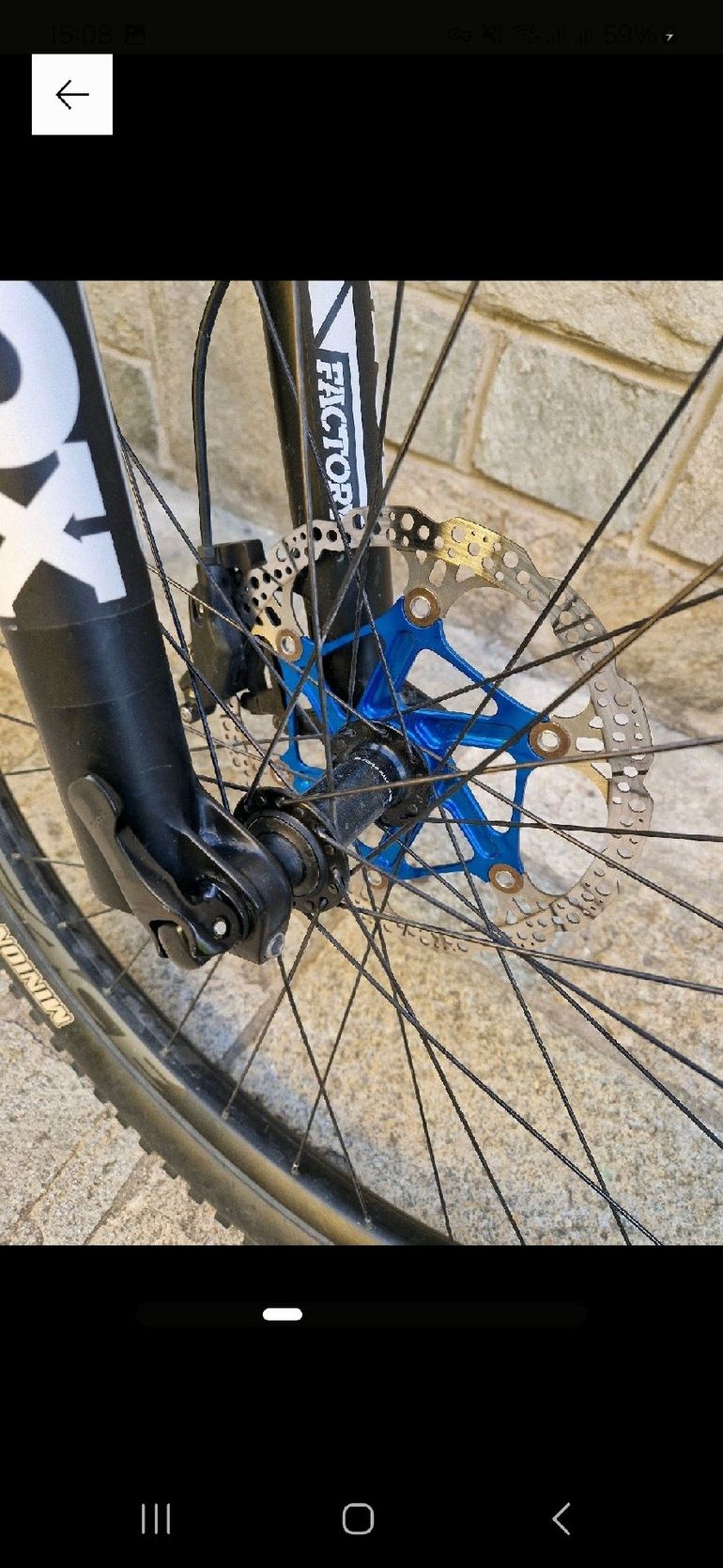 Used Orbea WILD FS H20 20mph 2022 2022 Mountainbike — image 9 of 11