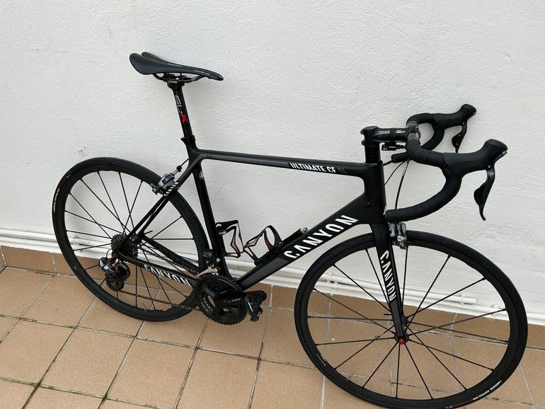 Used Canyon ULTIMATE CF SL. 2015 Road & Gravel, Black — image 6 of 9
