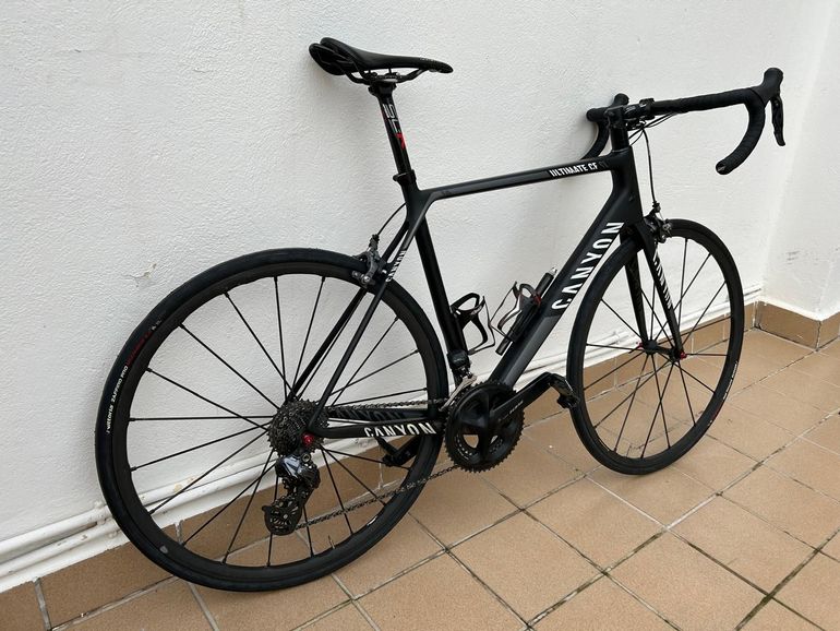 Used Canyon ULTIMATE CF SL. 2015 Road & Gravel, Black — image 3 of 9