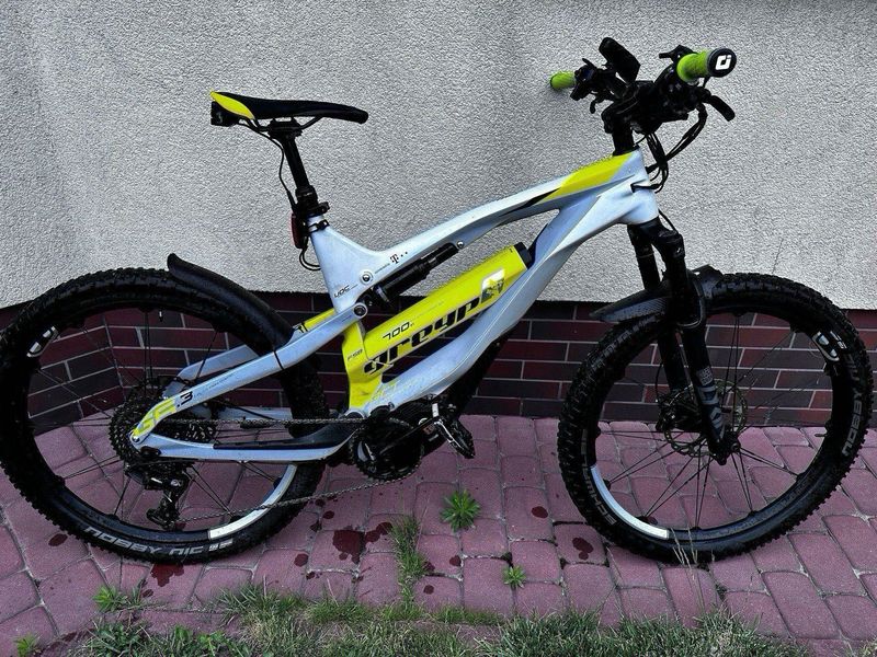 Used Greyp G6.3 2021 Mountainbike, Black — image 1 of 7