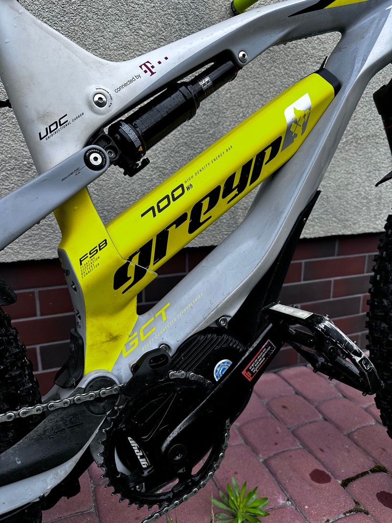 Used Greyp G6.3 2021 Mountainbike, Black — image 6 of 7