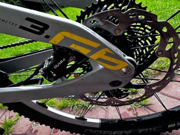 Used Greyp G6.3 2021 Mountainbike, Black — image 3 of 7