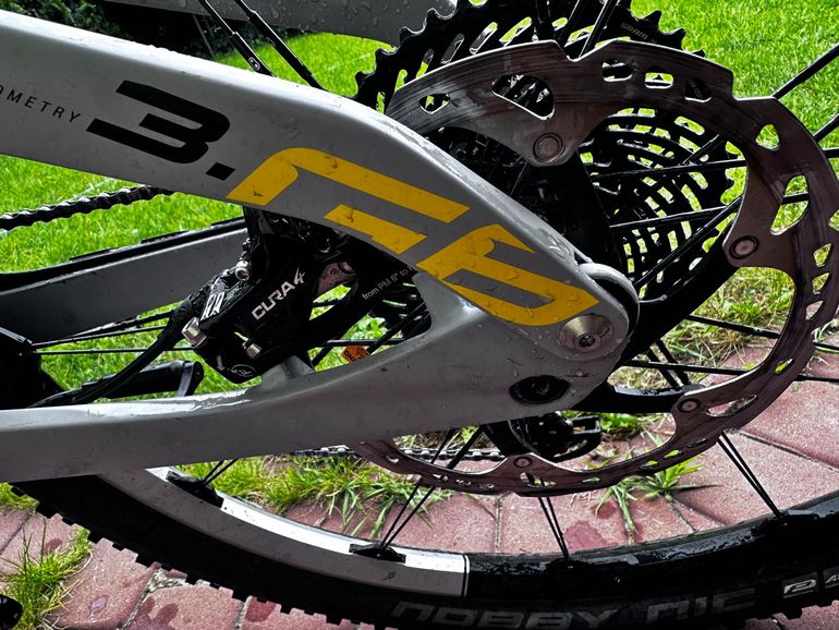 Used Greyp G6.3 2021 Mountainbike, Black — image 3 of 7