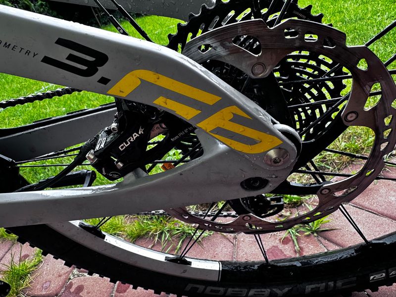 Used Greyp G6.3 2021 Mountainbike, Black — image 3 of 7