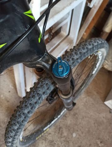 Used Vitoria SIOUX 29 SL 2018 Mountainbike, Black — image 5 of 6