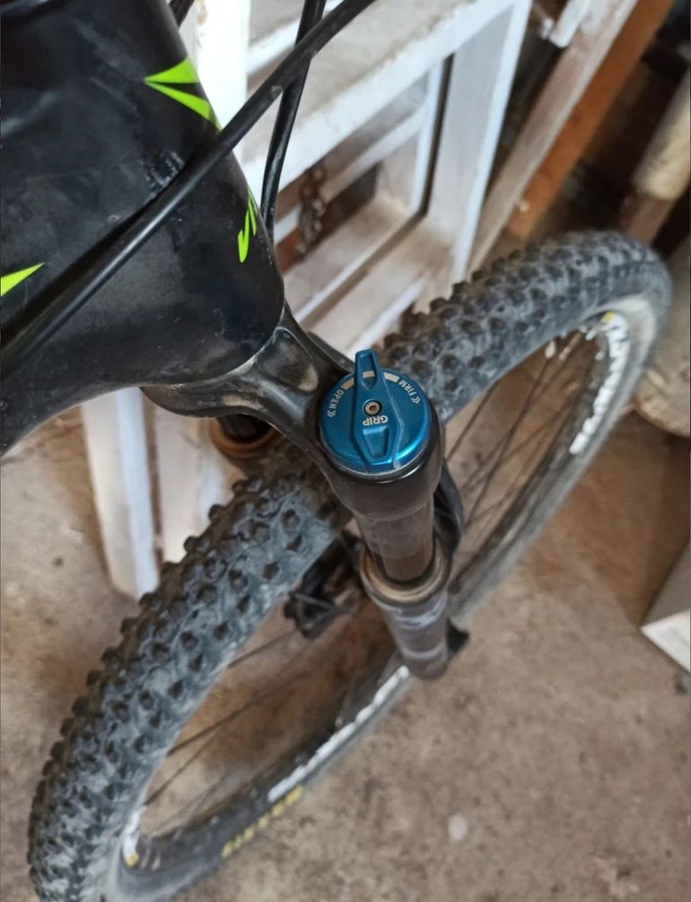Used Vitoria SIOUX 29 SL 2018 Mountainbike, Black — image 5 of 6