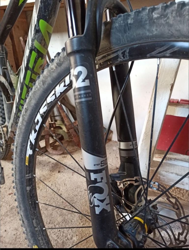 Used Vitoria SIOUX 29 SL 2018 Mountainbike, Black — image 4 of 6