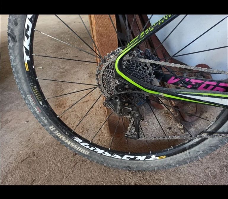Used Vitoria SIOUX 29 SL 2018 Mountainbike, Black — image 2 of 6