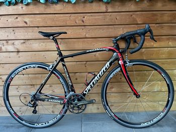 Used Specialized S-Works Tarmac SL2 campagnolo veloce 2015 Road & Gravel