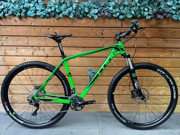 Käytetty Cube Reaction ARG 21 SL Carbon, Shimano XT, Fox 32, Gr.L, 29 Zoll 2018 MTB
