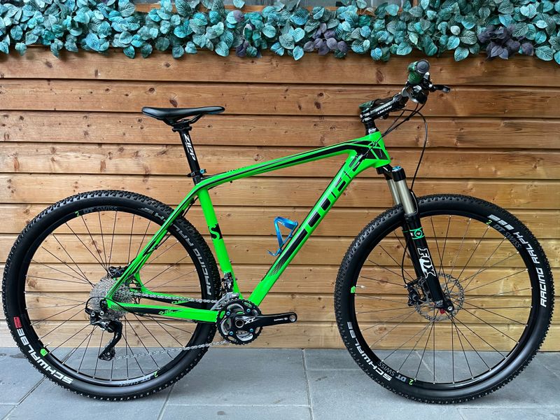 Used Cube Reaction ARG 21 SL Carbon, Shimano XT, Fox 32, Gr.L, 29 Zoll 2018 MTB