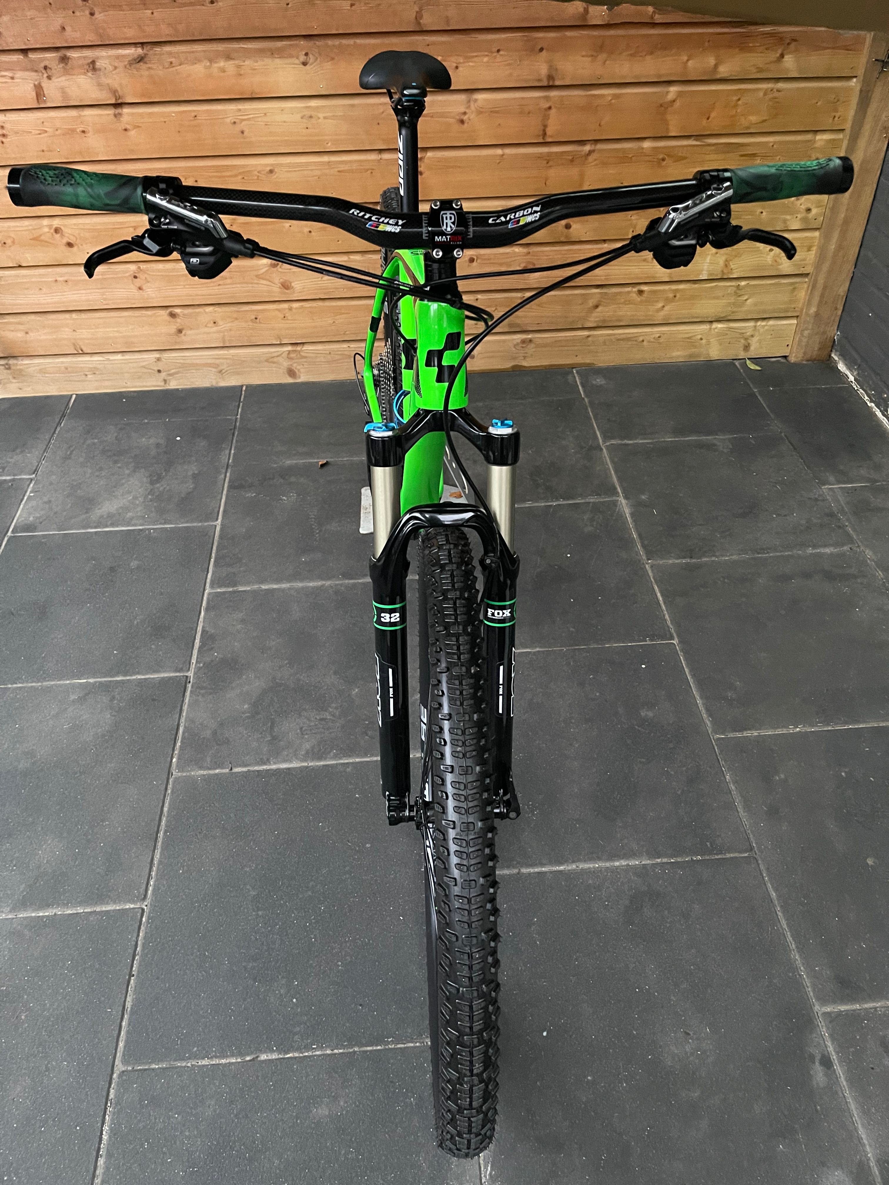 Bici Telaio Mtb Cube Usato CUBE Cube Reaction ARG 21 SL Carbon