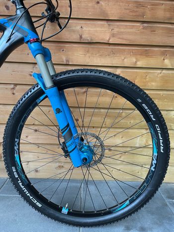 Used CUBE Cube Reaction 29 Carbon, Shimano XT, Marvel Expert, Grösse L 2018 Mountainbike, Schwarz — image 3 of 18