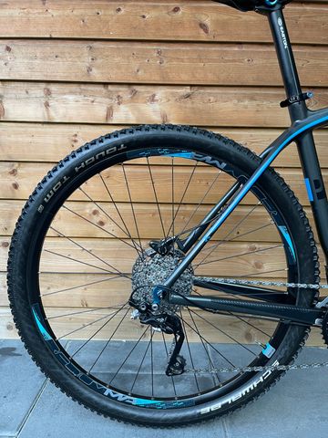 Used Cube Reaction 29 Carbon, Shimano XT, Marvel Expert, Grösse L 2018 Mountainbike, Black — image 2 of 18
