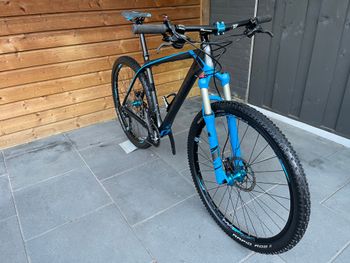Used CUBE Cube Reaction 29 Carbon, Shimano XT, Marvel Expert, Grösse L 2018 Mountainbike, Schwarz — image 11 of 18