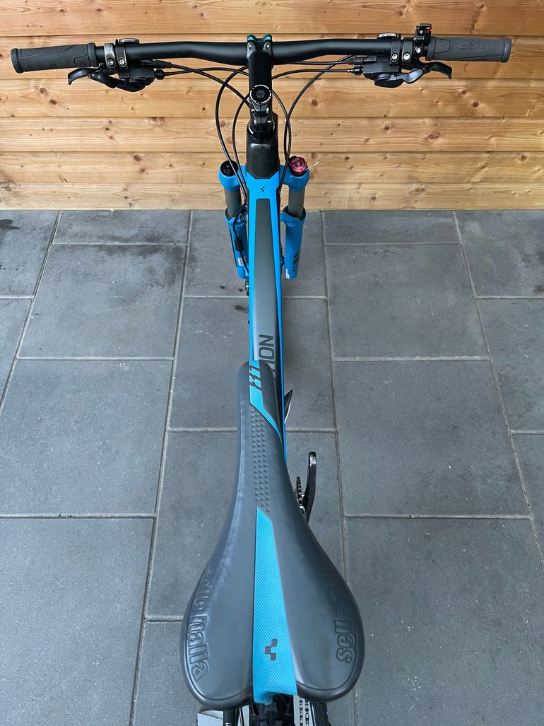 Used CUBE Cube Reaction 29 Carbon, Shimano XT, Marvel Expert, Grösse L 2018 Mountainbike, Schwarz — image 14 of 18