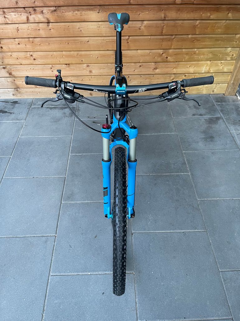 Used CUBE Cube Reaction 29 Carbon, Shimano XT, Marvel Expert, Grösse L 2018 Mountainbike, Schwarz — image 18 of 18