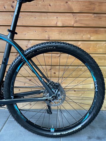Used Cube Reaction 29 Carbon, Shimano XT, Marvel Expert, Grösse L 2018 Mountainbike, Black — image 8 of 18
