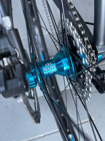 Used CUBE Cube Reaction 29 Carbon, Shimano XT, Marvel Expert, Grösse L 2018 Mountainbike, Schwarz — image 16 of 18