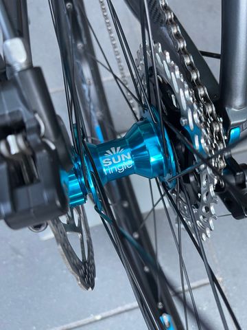 Used Cube Reaction 29 Carbon, Shimano XT, Marvel Expert, Grösse L 2018 Mountainbike, Black — image 16 of 18
