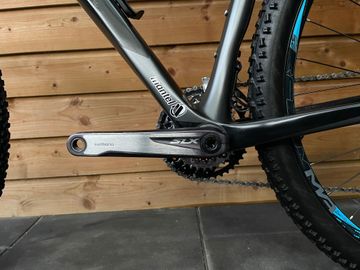 Used Cube Reaction 29 Carbon, Shimano XT, Marvel Expert, Grösse L 2018 Mountainbike, Black — image 7 of 18