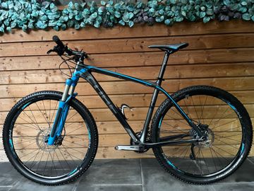 Used Cube Reaction 29 Carbon, Shimano XT, Marvel Expert, Grösse L 2018 Mountainbike, Black — image 4 of 18