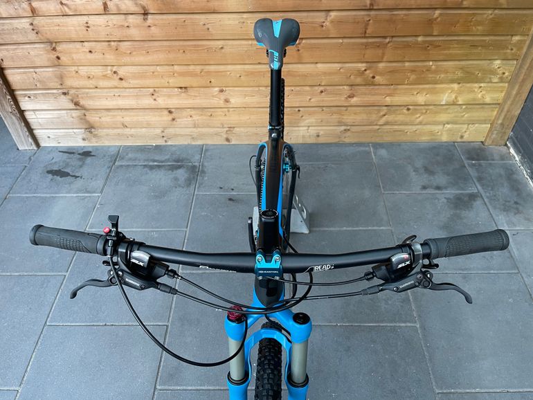 Used CUBE Cube Reaction 29 Carbon, Shimano XT, Marvel Expert, Grösse L 2018 Mountainbike, Schwarz — image 13 of 18