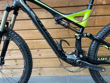 Used Specialized FSR Stumpjumper Expert Evo Carbon, Sram XO, Fox, Gr.L 2019 Mountainbike, Black — image 7 of 23