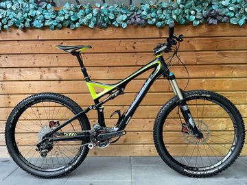 Used Specialized FSR Stumpjumper Expert Evo Carbon, Sram XO, Fox, Gr.L 2019 MTB