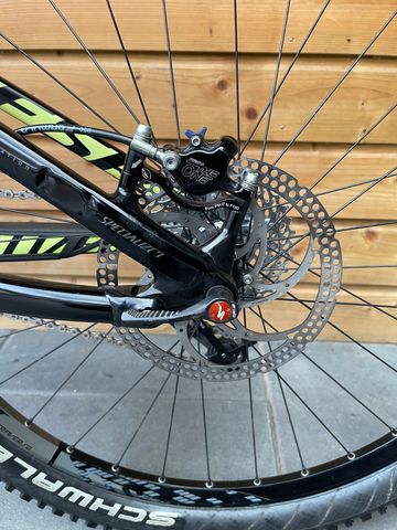 Used Specialized FSR Stumpjumper Expert Evo Carbon, Sram XO, Fox, Gr.L 2019 Mountainbike, Black — image 21 of 23