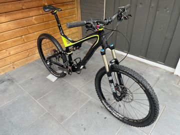 Used Specialized FSR Stumpjumper Expert Evo Carbon, Sram XO, Fox, Gr.L 2019 Mountainbike, Black — image 10 of 23