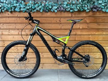 Used Specialized FSR Stumpjumper Expert Evo Carbon, Sram XO, Fox, Gr.L 2019 Mountainbike, Black — image 5 of 23