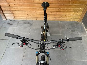 Used Specialized FSR Stumpjumper Expert Evo Carbon, Sram XO, Fox, Gr.L 2019 Mountainbike, Black — image 12 of 23