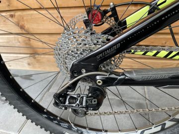 Used Specialized FSR Stumpjumper Expert Evo Carbon, Sram XO, Fox, Gr.L 2019 Mountainbike, Black — image 13 of 23