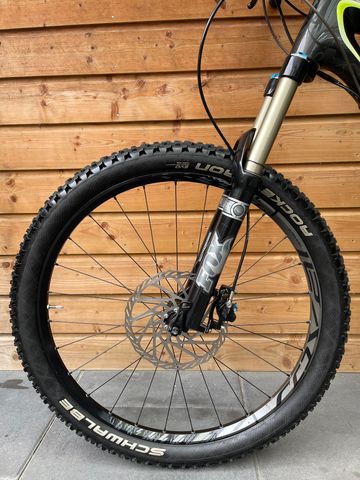 Used Specialized FSR Stumpjumper Expert Evo Carbon, Sram XO, Fox, Gr.L 2019 Mountainbike, Black — image 6 of 23