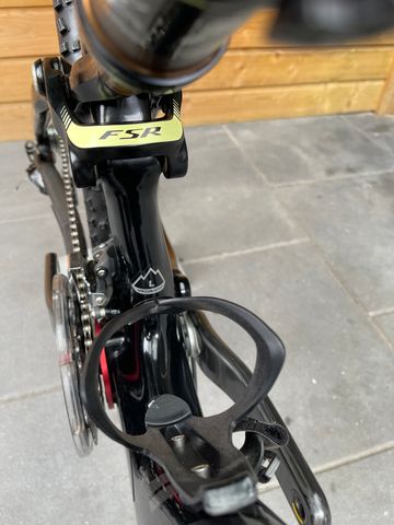 Used Specialized FSR Stumpjumper Expert Evo Carbon, Sram XO, Fox, Gr.L 2019 Mountainbike, Black — image 14 of 23