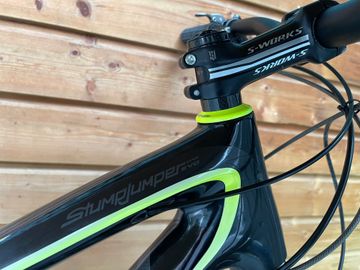 Used Specialized FSR Stumpjumper Expert Evo Carbon, Sram XO, Fox, Gr.L 2019 Mountainbike, Black — image 16 of 23