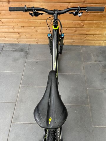 Used Specialized FSR Stumpjumper Expert Evo Carbon, Sram XO, Fox, Gr.L 2019 Mountainbike, Black — image 15 of 23