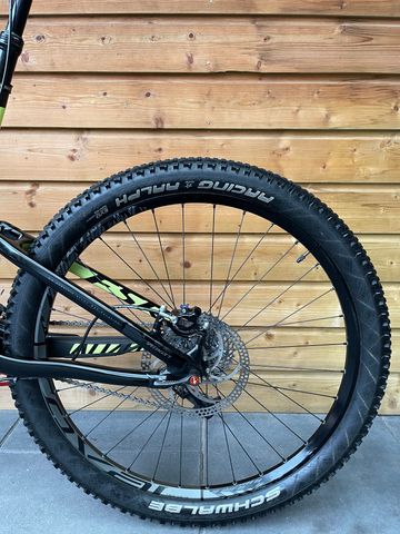 Used Specialized FSR Stumpjumper Expert Evo Carbon, Sram XO, Fox, Gr.L 2019 Mountainbike, Black — image 8 of 23