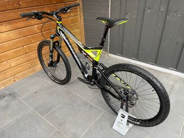 Used Specialized FSR Stumpjumper Expert Evo Carbon, Sram XO, Fox, Gr.L 2019 Mountainbike, Black — image 9 of 23