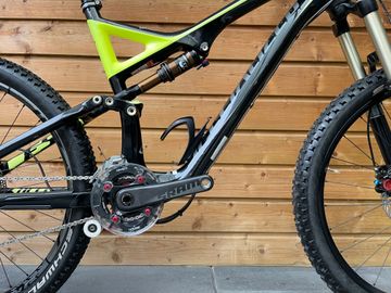 Used Specialized FSR Stumpjumper Expert Evo Carbon, Sram XO, Fox, Gr.L 2019 Mountainbike, Black — image 3 of 23