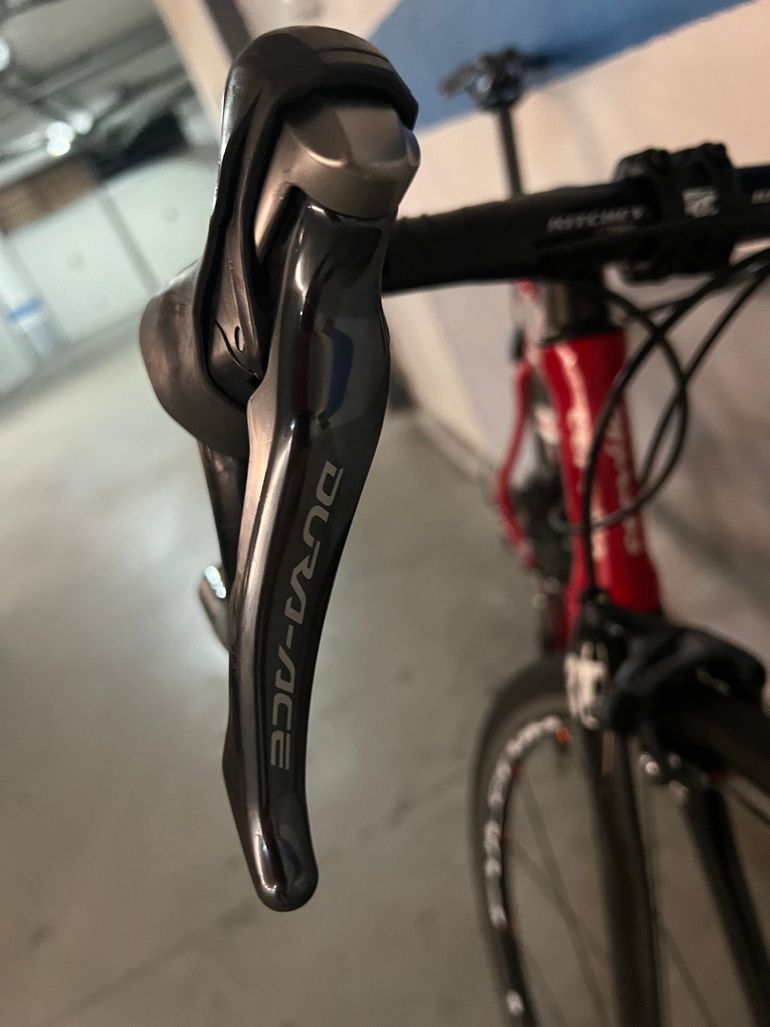 Used Cervélo Soloist Ultegra 2008 Road & Gravel, Red — image 8 of 9
