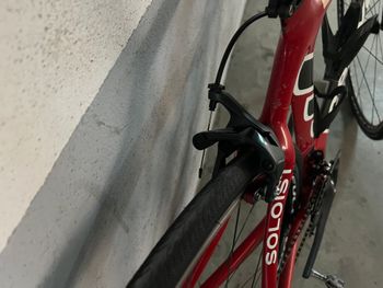 Used Cervélo Soloist Ultegra 2008 Road & Gravel, Red — image 6 of 9