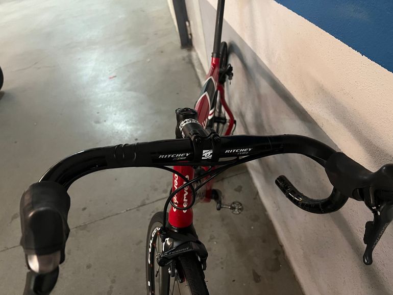 Used Cervélo Soloist Ultegra 2008 Road & Gravel, Red — image 5 of 9