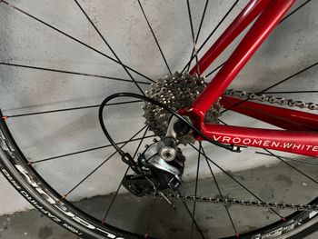 Used Cervélo Soloist Ultegra 2008 Road & Gravel, Red — image 4 of 9
