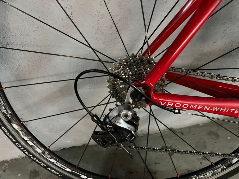 Used Cervélo Soloist Ultegra 2008 Road & Gravel, Red — image 4 of 9