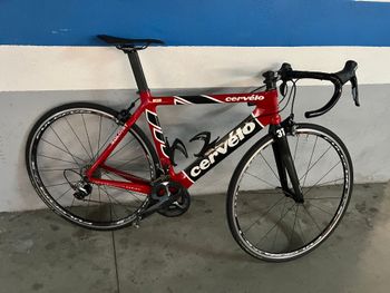 Used Cervélo Soloist Ultegra 2008 Road & Gravel, Red — image 3 of 9