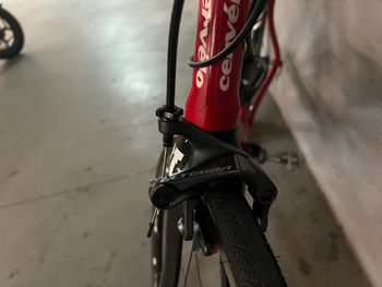 Used Cervélo Soloist Ultegra 2008 Road & Gravel, Red — image 7 of 9